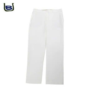 Women's Wide Leg Loose Pants Eco-Friendly Quick Dry Drawstring Closure Polyester Fabric Breathable Lightweight Casual Trousers
