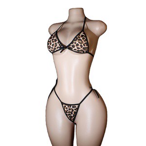 Custom Camouflage Paisley Feathers Sequined Heavy Duty Women's 2-Piece Bikini Sets Beachwear Premium Spandex/Nylon Breathable