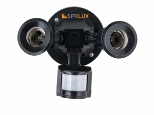 Outdoor Garden Use Plastic Sensor Lamp with Infrared Motion Detection