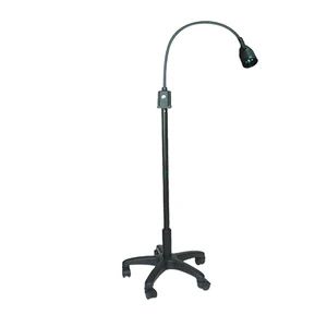 Leytemed LTSL23 Electric Emergency Mobile Stand For Gynecological Exam Light Surgical Operations 5000 Lx Illumination CE