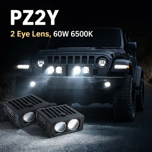 Offroad SUV Car Grille Light 60W LED Grille Light 6500K Offroad Driving Lamp Car Front Grill Light for Pickup SUV