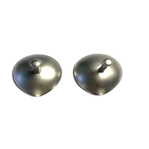 Hot Sale 29 21mm Steel Laser Eye Shield with Handle Manual Power Source by Blush Surgical