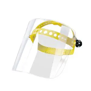 Upside Down Impact Resistant Face Protective Masks