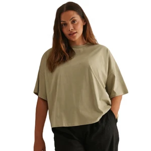 New Arrival Training Oversized T Shirts for Women Plus Size Drop Shoulder Short Sleeve Tops Summer Loose Pullover Women's Tees