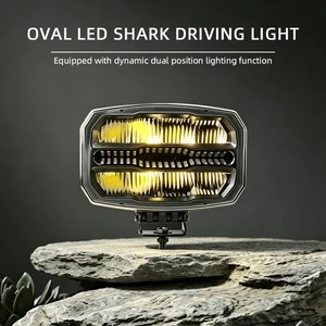 LED Driving Light With IP67 Waterproof Offroad LED Pod Work Light Fog Lamp For Truck ATV UTV SUV 4x4 Motorcycle