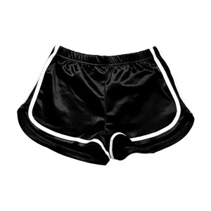 Breathable Plus Size Yoga Shorts with Custom Logo Style
