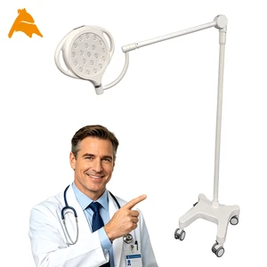 Medical Light Original Factory Oem Custom LED Mobile Surgical Light Electric Shadowless Operating Lamp for Examination Hospital