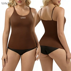 Invisible Shaping Tummy Control Camisole for Women Plus Size Postpartum Compression Shape Vest