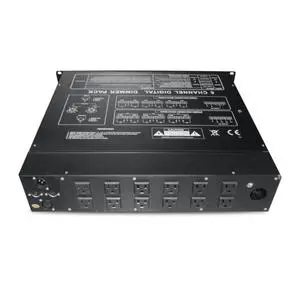 Dmx 512 4KW 6 Channels Light Dimmer Dimmer Pack