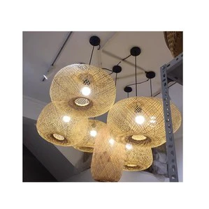 Eco-friendly Bamboo Lampshade Hadicraft Products
