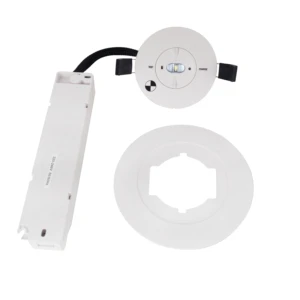 White Recessed Mounted 3Hours Rechargeable Led Fire Safety Emergency Down Light UFO Spitfire IP20 4-Year Warranty
