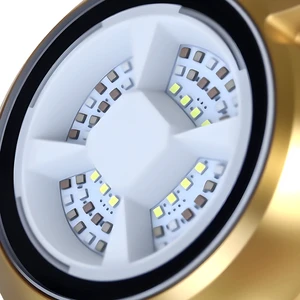 Fishing Boat Fishing Light 25W Squid Boat Fishing Light IP68 DC12V Installation of Night Lighting Waterproof