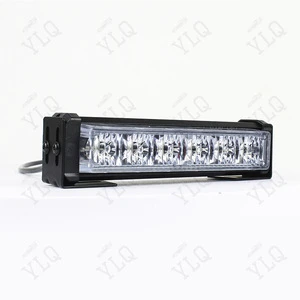 16cm Ultra-bright Grille Light for Automobiles, LED Strobe Light, lane Warning Light, Long Strip lightning bar Light