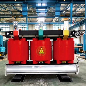 4000 Kva Dry Type Transformer Live Front with Wooden Case 10KV Input/480V & 440V Output Voltage Philippines Supplier