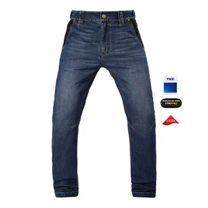 Emersongear Outdoor Straight Jeans Denim Abrasion Resistant Tactical Pants Four-way Stretch Tactical Jeans For Fishing Hiking