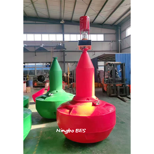 Marine Floating PE Foam Filled Navigation Buoys with Solar Light Warning Marker Floats