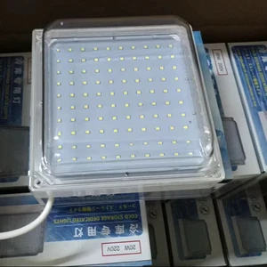 20W Waterproof LED Square Lamp Light 220V Led Bulbs for Refrigeration System