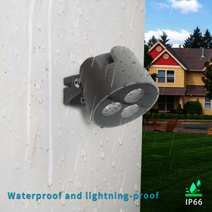 Smart APP Control RGBW Outdoor Garden Lights 3W 12V 24V Low Voltage LED Landscape Lighting Aluminum Housing IP66 Waterproof