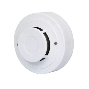 2 Wired Conventional Fire Alarm Smoke Detector Smoke Detection Fire Protection System