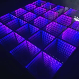 2026 High Quality Portable Pool Cover Dance Floor for Wedding Party Wedding Dance Floor Initials