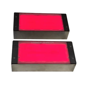 High Brightness Red Green Led Brick Light Made in China Factory Outlet Outdoor Solar Led Brick Light Price