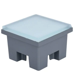 Outdoor 5W 12v 24v Rgb Color Changing Led Brick Paver Light