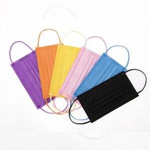 Customized Masks Manufacturer Disposable Protective Face Mask Protective Anti Mask Factory Export Wholesale Direct Factory Price