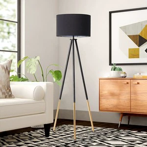 Contemporary Living Room Floor Lamp Light Minimalist Hotel Bedroom Tripod Led Corner Indoor Floor Lamp Light for Hotel