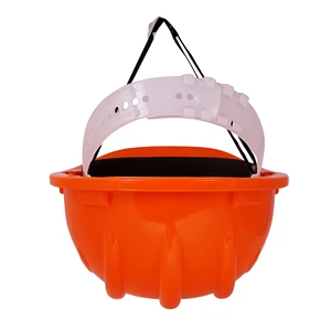 Red Safety Helmets | Construction Hard Hats | Industrial Head Protection Gear