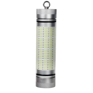 Rechargeable 100W 200W 300W Deep Sea Fishing Light with Battery IP68 White Green Blue Cyan Fishing Lures Under Water Lamp