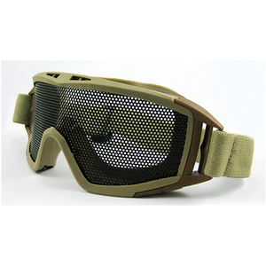 High Density Metal Mesh Goggle welding Eye Protection Available in a Variety of Colours, Comply with ANSI Z87.1-2003 Standards