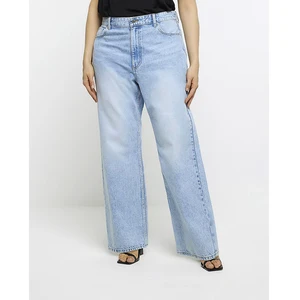 Breathable Quick Dry Plus Size Women Winter Jeans High Waist Comfortable Casual Multi Pockets Cotton Denim Full Length OEM High