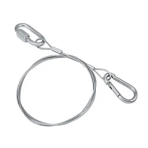 Maijie MJ-107 Stainless Steel 304 Safety Rope for Stage Lights with Welding Bending & Cutting Services Long Service Life