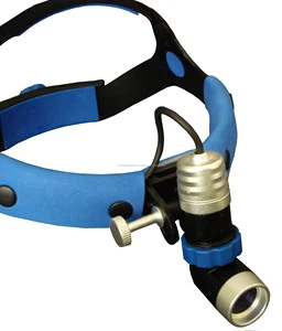 Professional Medical Dental Examination Head Light 5 Watt LED Chargeable Mounted on Head Band CE & ISO Certified
