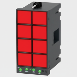 GIC Alarm Annunciators Indicator Lights