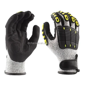 Heavy Duty Anti High Impact Safety Gloves Cut & Abrasion Resistant Work Gloves