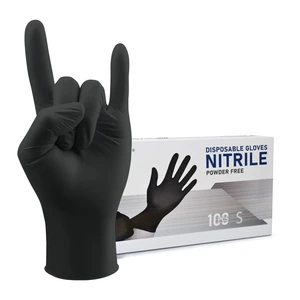 XINGYU Anti-Slip Powder Free Disposable Nitrile Gloves Touch Screen Compatible Powder Free Disposable Nitrile Gloves