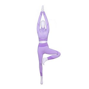 Fitness Apparel Set Women High Quality Yoga Pants Tie Dye Yoga Set with Jacket yoga set jacket and leggings