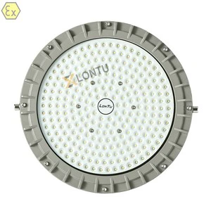 GKD SZK IIB Explosion-Proof Aluminum LED High Bay Light Bridgelux Chip High Lumen ATEX Certified IP66 Rating 5-Year Warranty