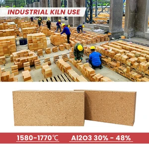 KERUI High Porosity And Low Bulk Density Fire Clay Insulation Brick With Good Insulation Effect