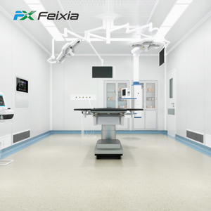Class 100 Hospital Modular Operating Room Surgical Grade Wall Panel Advanced Air Cleaning Equipment New MOT Laminar Flow System
