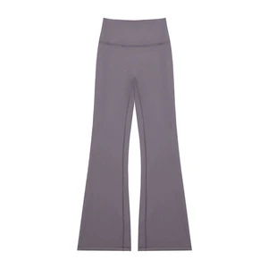 Yoga Pants, Women's Flared Pants, High Waisted, Hip Lifting, Wide Leg Pants, Micro Flared Dance, Sports, and Fitness Pants