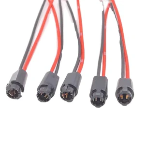 T5 Car Instrument Light Socket Light Bulb Socket with Wire