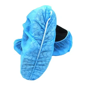 High Quality PP Material Safety Shoe Covers for Cleaning and Gift Usage