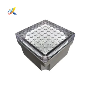 Outdoor IP 68 Solar LED Brick Light Waterproof Lighting LED Brick Solar Underground Light