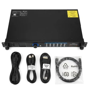 HUI DU HD-VP620A Full-color LED Advertising Screen Controller /VGA/USB App/Remote/Button Control Multi-Mounting Options