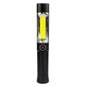 Mini DC Powered LED Flashlight Handheld Torch for Workshop and Outdoor Use