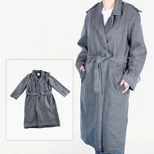 Casual Long Women'S Denim Jackets & Coats Women'S Jacket Spring 2024 Woman Jean Jacket Denim With Blet Design