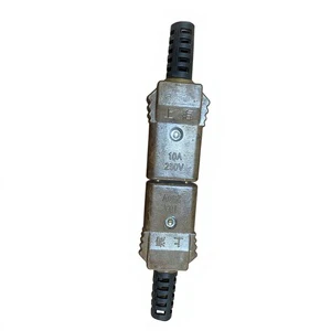 Special Xinglong Brand 10A Socket Cable Connector Male Female Plug Fresnel Lights Pair Handkerchief Lamp Bake Lite IP33 AC 110V