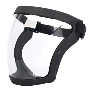 Work Protection Mask Transparent Facial Protector Face Face Mask Protective Outdoor Heating Home Kitchen Tools Full Face Mask